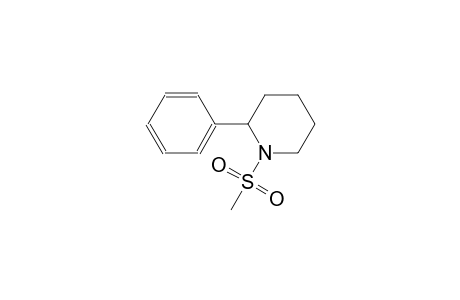 1-(methylsulfonyl)-2-phenylpiperidine