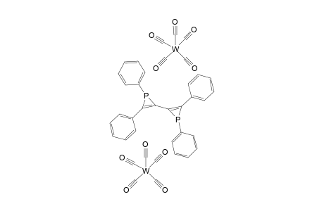 3,3-bis(1,2-Diphenylphosphiren-3-yl])-bis[Pentacarbonyl Tungsten (0)]