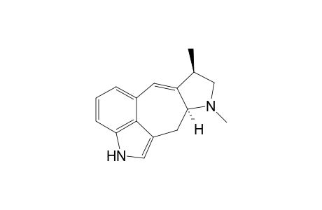 (5S, 8R)-5(10-9)-abeo-6-Methyl-8.beta.-methyl-9,10-didehydroergooline