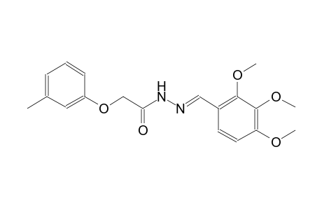 acetic acid, (3-methylphenoxy)-, 2-[(E)-(2,3,4-trimethoxyphenyl)methylidene]hydrazide