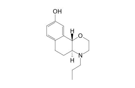 (4aS,10bS)-4-propyl-2,3,4a,5,6,10b-hexahydrobenzo[h][1,4]benzoxazin-9-ol