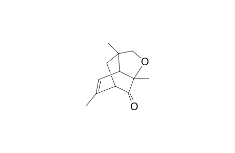 3,5,7a-trimethyl-3,3a,6,7a-tetrahydro-3,6-methanobenzofuran-7(2H)-one