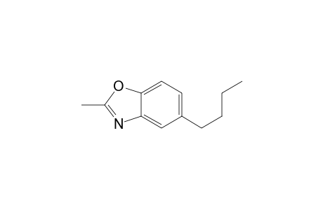 2-Methyl-5-butyl-benzo(d)oxazole
