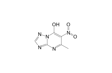 5-Methyl-6-nitro[1,2,4]triazolo[1,5-a]pyrimidin-7-ol