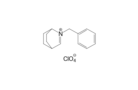 2-benzyl-2-azoniabicyclo[2.2.2]oct-2-ene perchlorate