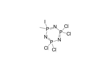 1,3,5,2,4,6-Triazatriphosphorine, 2,2,4,4-tetrachloro-2,2,4,4,6,6-hexahydro-6-iodo-6-methyl-