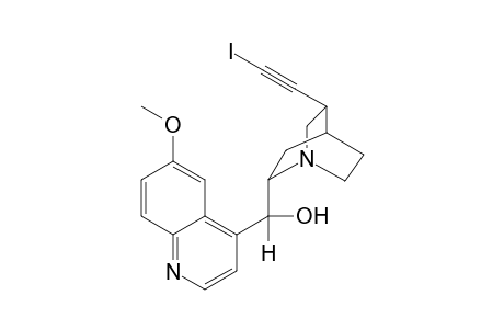[5-(2-iodanylethynyl)-1-azabicyclo[2.2.2]octan-2-yl]-(6-methoxyquinolin-4-yl)methanol