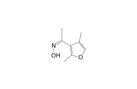 Methyl-2,4-Dimethyl-3-Furanyl Ketoxime