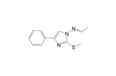 (E)-ethylidene-[2-(methylthio)-4-phenyl-imidazol-1-yl]amine