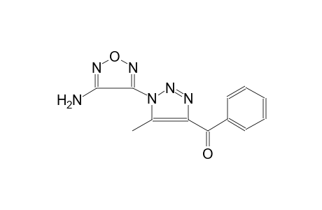 [1-(4-Aminofurazan-3-yl)-5-methyl-1H-[1,2,3]triazol-4-yl](phenyl)methanone