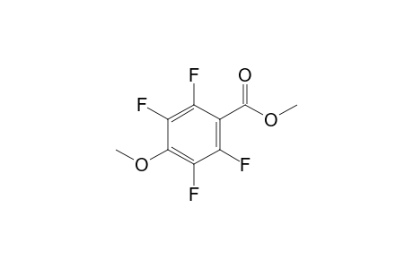 Methyl 2,3,5,6-Tetrafluoro-4-methoxybenzoate