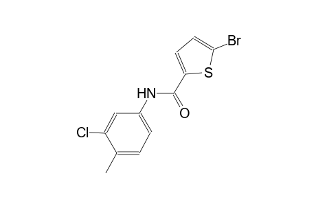 5-bromo-N-(3-chloro-4-methylphenyl)-2-thiophenecarboxamide