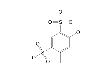 5-HYDROXYTOLUENE-2,4-DISULFONIC ACID