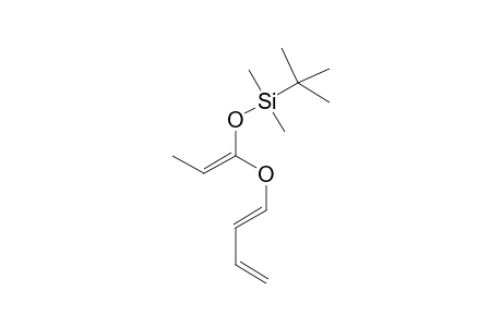 [(Z)-1-[(1E)-buta-1,3-dienoxy]prop-1-enoxy]-tert-butyl-dimethyl-silane