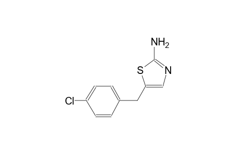 2-thiazolamine, 5-[(4-chlorophenyl)methyl]-
