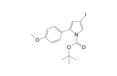 tert-Butyl 4-iodo-2-(4-methoxyphenyl)-1H-pyrrole-1-carboxylate
