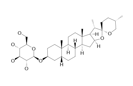 SMILAGENIN-3-O-BETA-D-GLUCOPYRANOSID