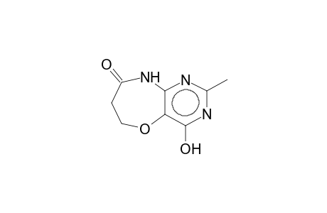 4-Hydroxy-2-methyl-6,7-dihydro-9H-pyrimido[5,4-b][1,4]oxazepin-8-one