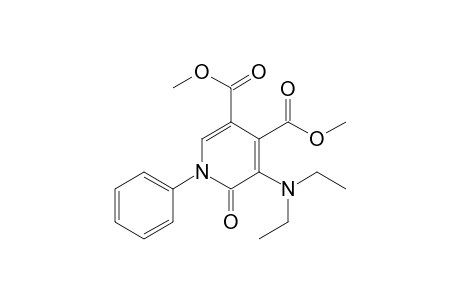 Dimethyl -5-(Diethylamino)-1,6-dihydro-6-oxo-1-phenyl-3,4-pyridinedicarboxylate