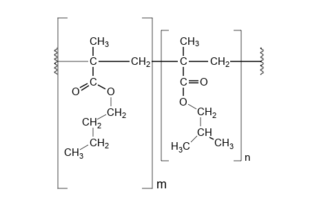Butyl methacrylate/isobutyl methacrylate copolymer 50/50