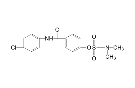 4'-CHLORO-4-HYDROXYBENZANILIDE, DIMETHYLSULFAMATE (ESTER)