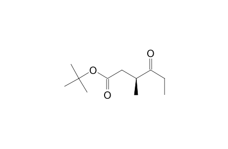 tert-Butyl (3S)-3-methyl-4-oxohexanoate