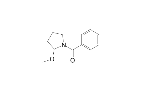 1-Benzoyl-2-methoxypyrrolidine