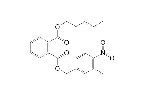 Phthalic acid, 3-methyl-4-nitrobenzyl pentyl ester