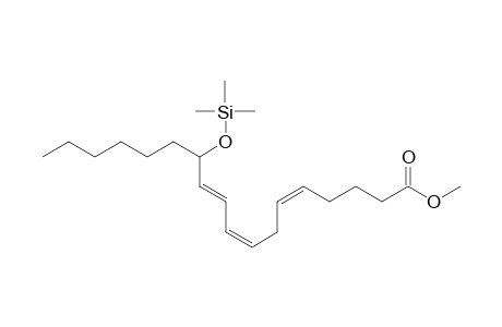 Methyl 12-(trimethylsiloxy)octadecan-5(Z),8(Z),10(E)-trienoate