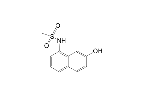 Methanesulfonamide, N-(7-hydroxy-1-naphthalenyl)-