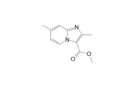 Methyl 2,7-Dimethylimidazo[1,2-a]pyridine-3-carboxylate