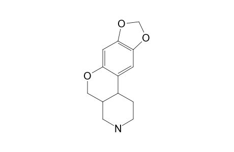(+/-)-(CIS)-1,3,4,4A,5,10B-HEXAHYDRO-[1,3]-DIOXOLO-[6,7]-2H-[1]-BENZOPYRANO-[3,4-C]-PYRIDINE