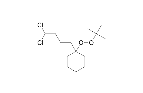 TERT.-BUTYL-1-(4,4-DICHLOROBUTYL)-CYCLOHEXYLPEROXIDE