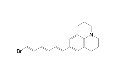 (1E,3E,5E)-1-Bromo-6-(9'-julolidinyl)hexa-1,3,5-triene