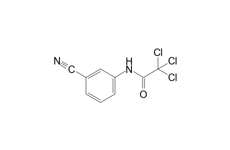 3'-cyano-2,2,2-trichloroacetanilide