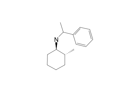 N-(1-PHENYLETHYL)-2-METHYL-CYCLOHEXANAMINE;LL-ISOMER