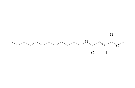 fumaric acid, dodecyl methyl ester