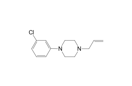 1-(3-Chlorophenyl)-4-allylpiperazine dihydrochloride-