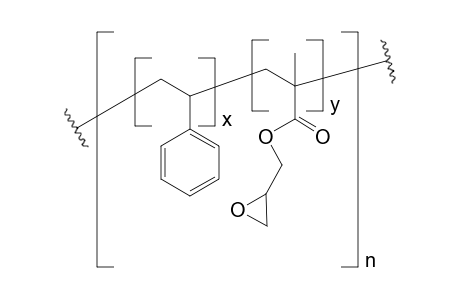 Copolymer styrene-stat-glycidyl methacrylate