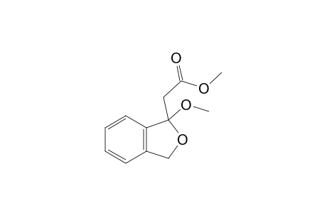 Methyl (1-Methoxy-1,3-dihydroisobenzofuran-1-yl)acetate