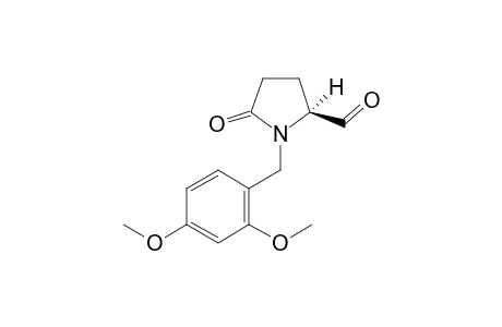 (S)-1-(2',4'-Dimethoxybenzyl)-5-carboxaldehyde-2-pyrrolidinone