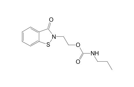 N-[2'-N'-(Propylcarbamoyl)ethyl]-1,2-benzisothiazol-3(2H)-one