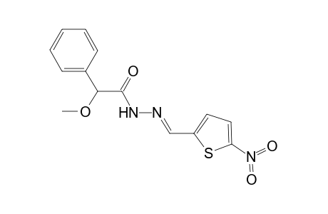 Methoxy-phenyl-acetic acid (5-nitro-thiophen-2-ylmethylene)-hydrazide