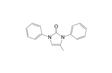 4-Methyl-1,3-diphenyl-1,3-dihydro-2H-imidazol-2-one