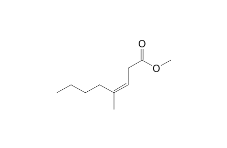 (Z)-Methyl 4-methyl-3-octenoate