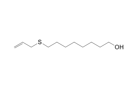 8-allylsulfanyl-octan-1-ol