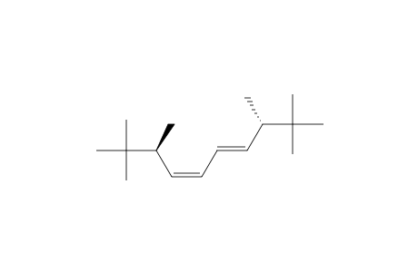 4,6-Decadiene, 2,2,3,8,9,9-hexamethyl-, [S-[R*,R*-(E,Z)]]-