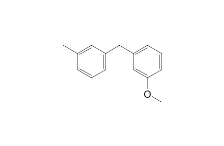 1-(3-Methoxybenzyl)-3-methylbenzene
