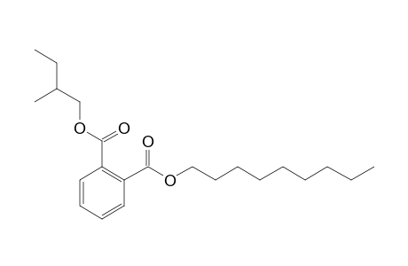 Phthalic acid, 2-methylbutyl nonyl ester