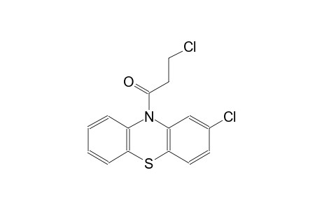 2-chloro-10-(3-chloropropanoyl)-10H-phenothiazine